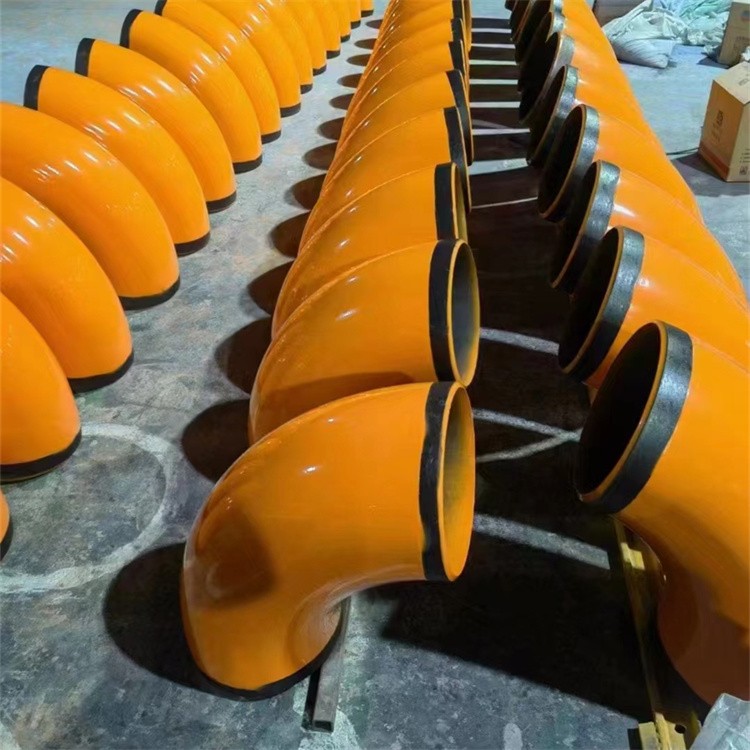 拓诚管道 涂塑管件 涂塑钢管法兰  涂塑钢管弯头生产厂家