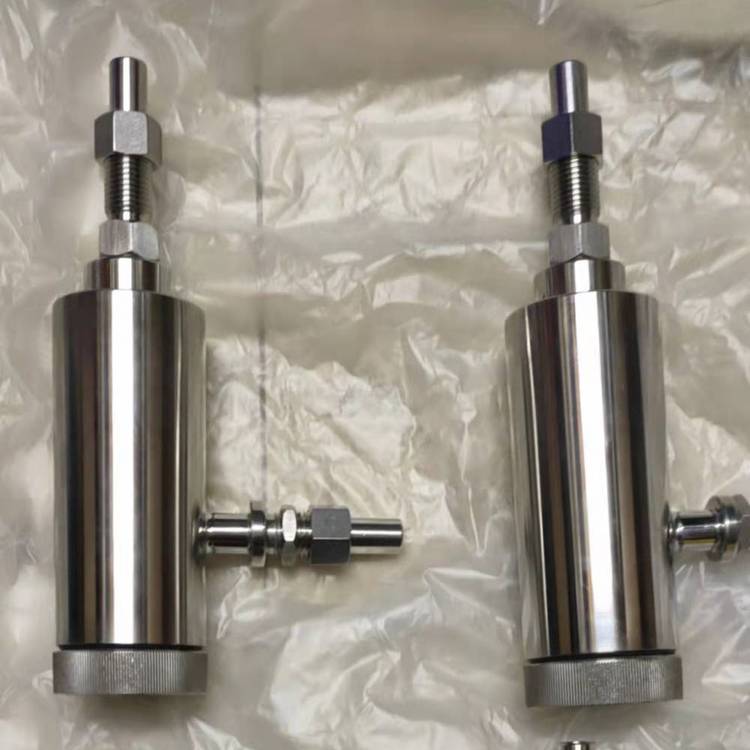 鼎智杰GLQ-2电力行业汽水取样管式过滤器不锈钢制