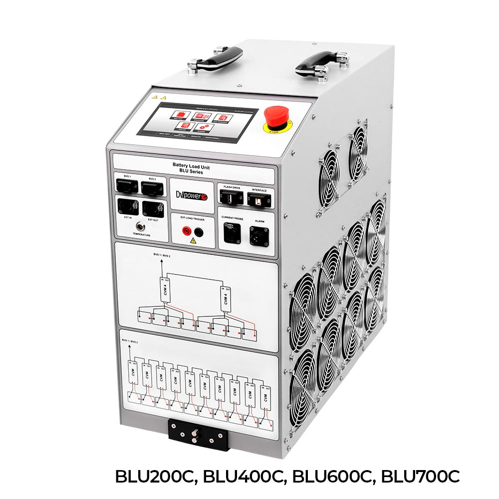 瑞典DV POWER BLU100C/BLU200C/BLU300C电池容量测试仪