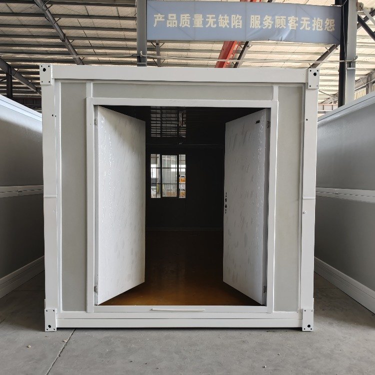 快拼式临建箱房 工地员工宿舍 可周转运输方便一车可拉20套