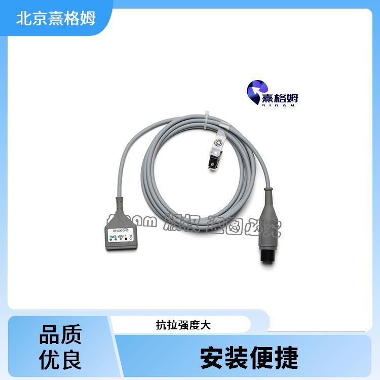 ECG安全监控电缆 灵活性好 良好的适应性 安装过程简单方便