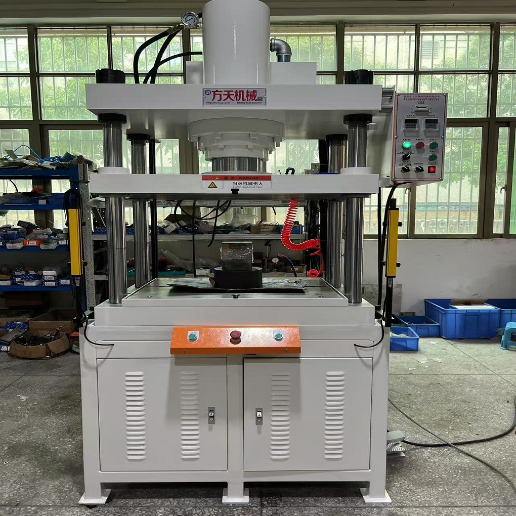 FT108R热压机 散热铜管热压整型适用