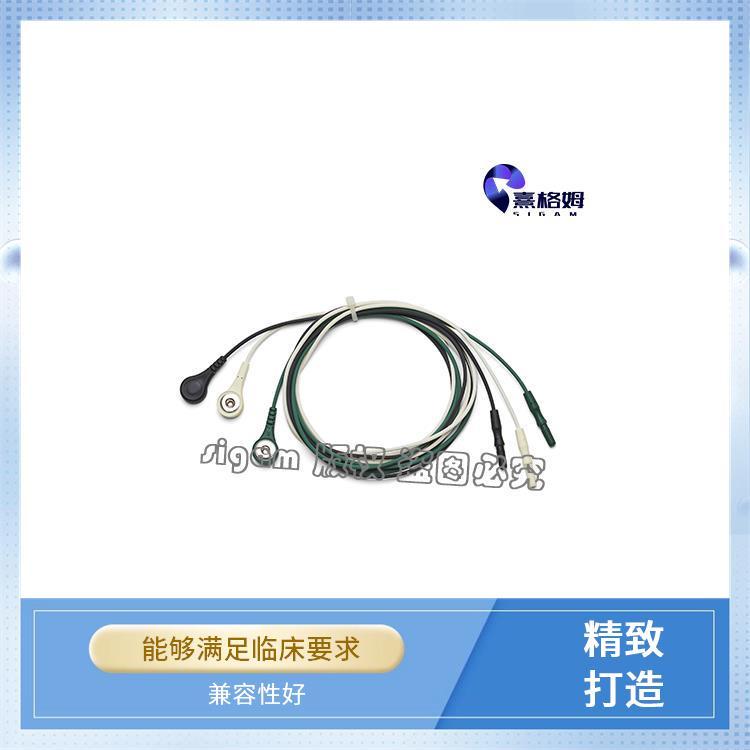 电休克EMG安全导线 SigmaStim 可重复使用 规范性强