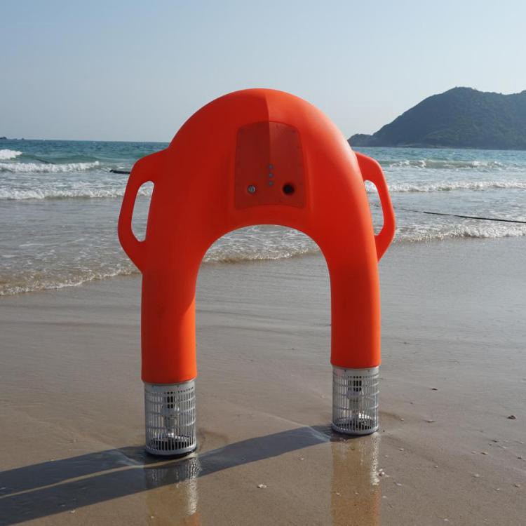 智能遥控救生圈 水域救援飞翼U型水域救援机器人水上作业快艇