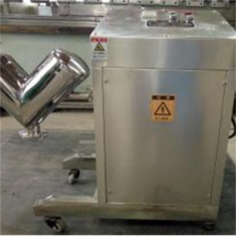 V型三维混合机 多规格可选适配不同产能需求