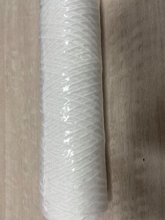 源腾环保10寸线绕滤芯自来水过滤杂质处理小型净水器脱脂棉芯