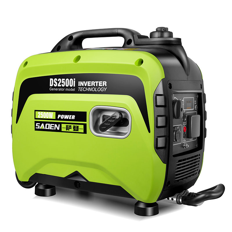 德国萨登2.5千瓦汽油发电机静音数码变频房车220V户外2500w