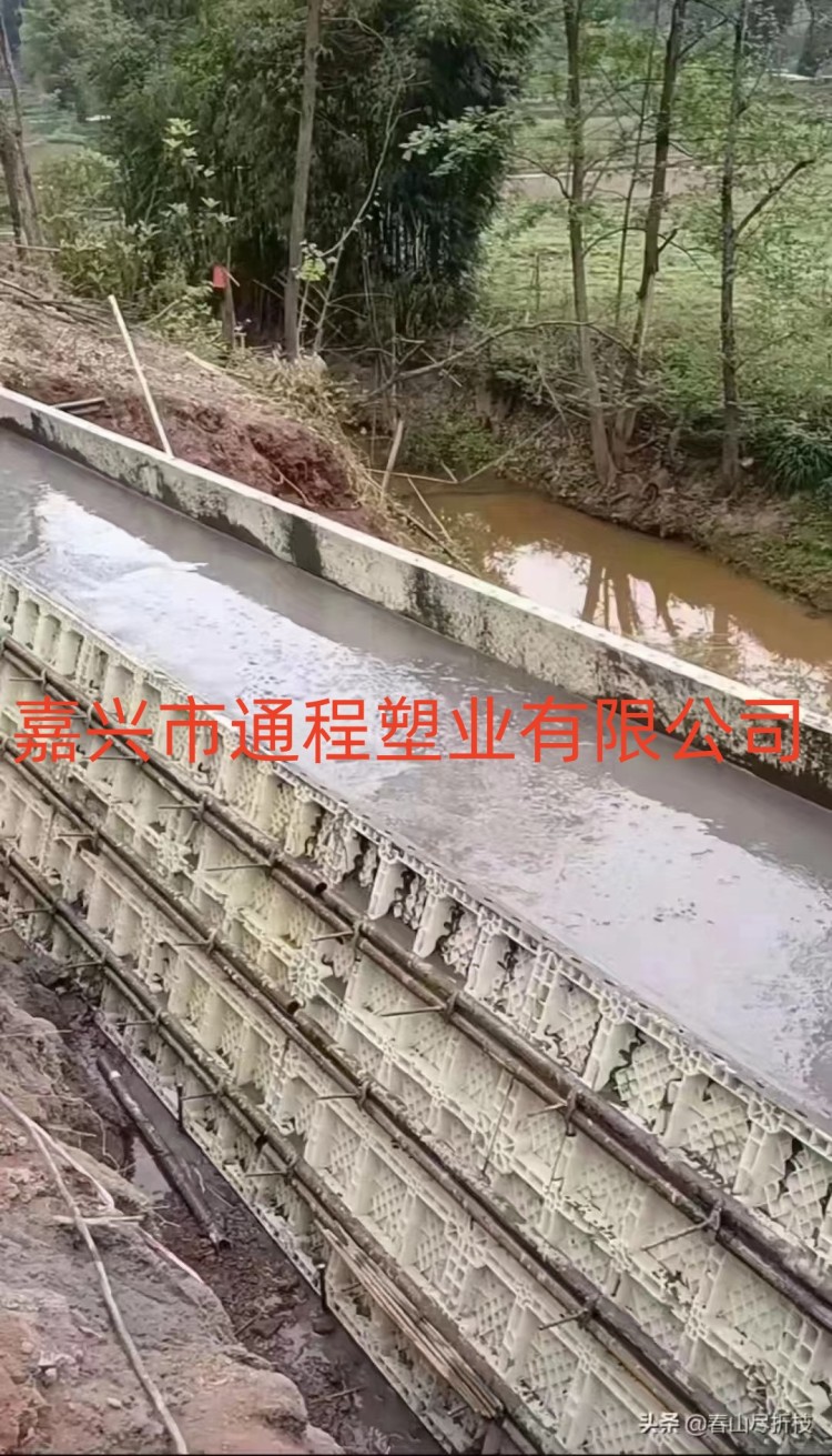 挡墙模板，挡土墙模板厂家直供选通程塑业