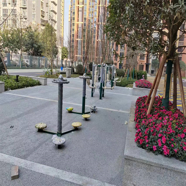 杰信达 户外健身器材路径 安全性高 提供运动场地