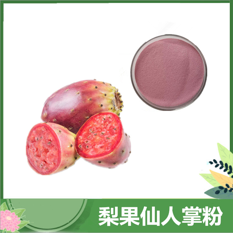 梨果仙人掌提取物 30:1/50:1规格仙人掌冻干粉 仙人掌黄酮 水溶 SC认证