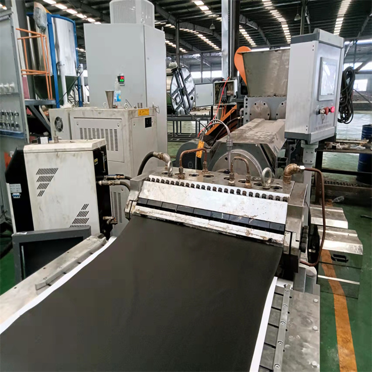 铝箔丁基阻尼隔音防水片材挤出机_蚌埠佳德设备