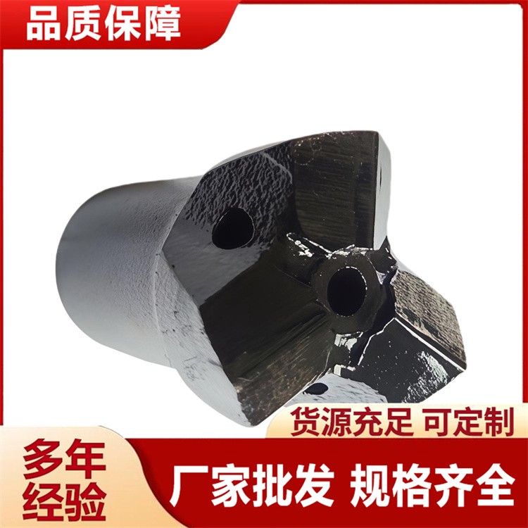 三齿钻头  建筑工程地基钻孔 高强度耐磨
