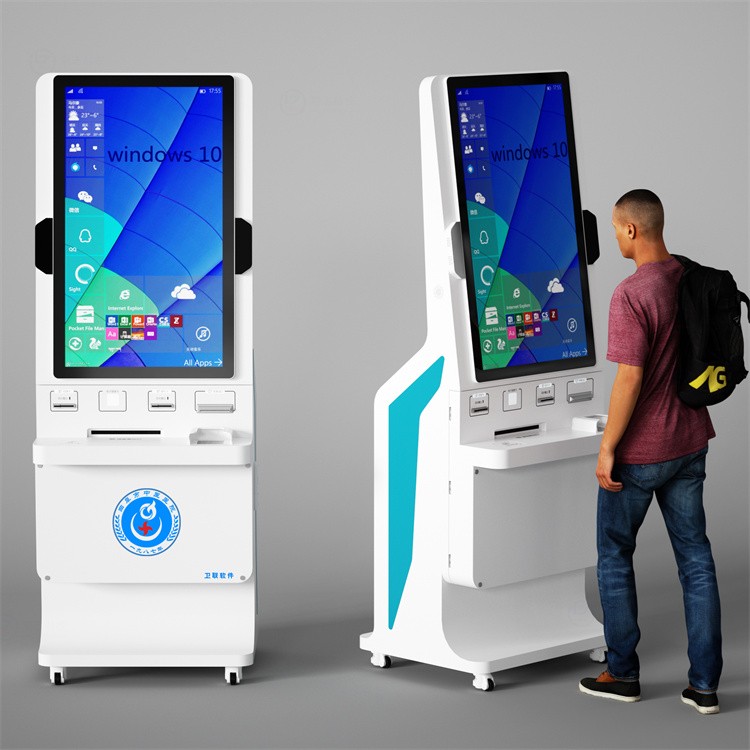 定制自助终端机 多功能政务医院校园一体机开发