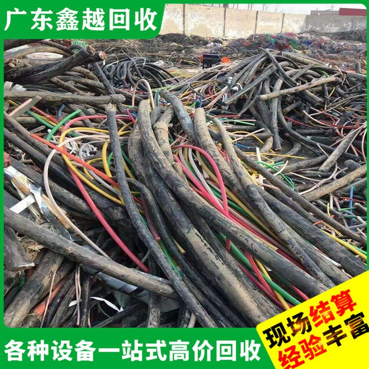 工程电缆回收 现场勘查 皮革厂设备回 收 环保无害