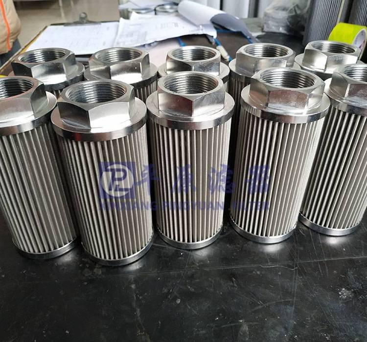 供应网式滤油器WU-100x100-J厂家供应发货速度快