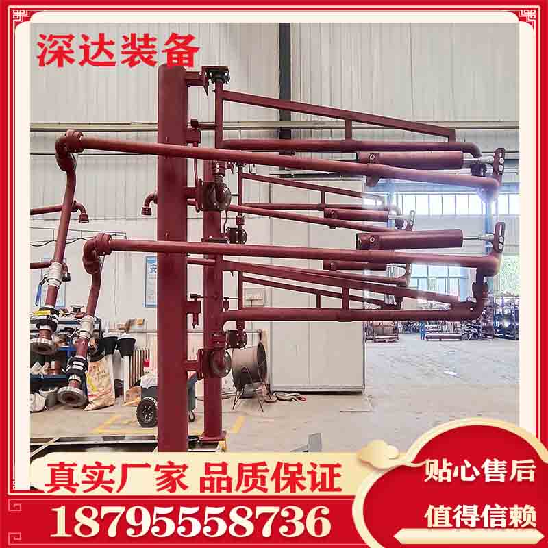 深达 AL2543液氨鹤管 液化气流体装卸臂