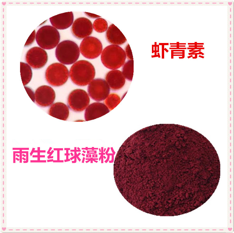 虾青素2% 雨生红球藻提取物 虾青素微囊粉 沃特莱斯现货