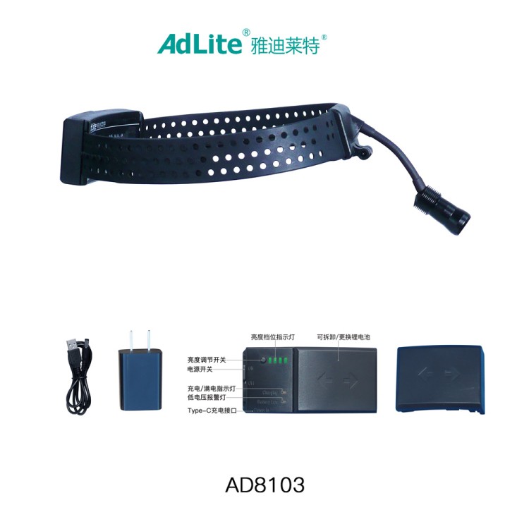 医用头灯 精准聚焦无阴影 助力精细手术操作 手术室专用