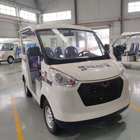 大理五菱街道社区电动执法车WLD2061(全钣金)一体式球笼车