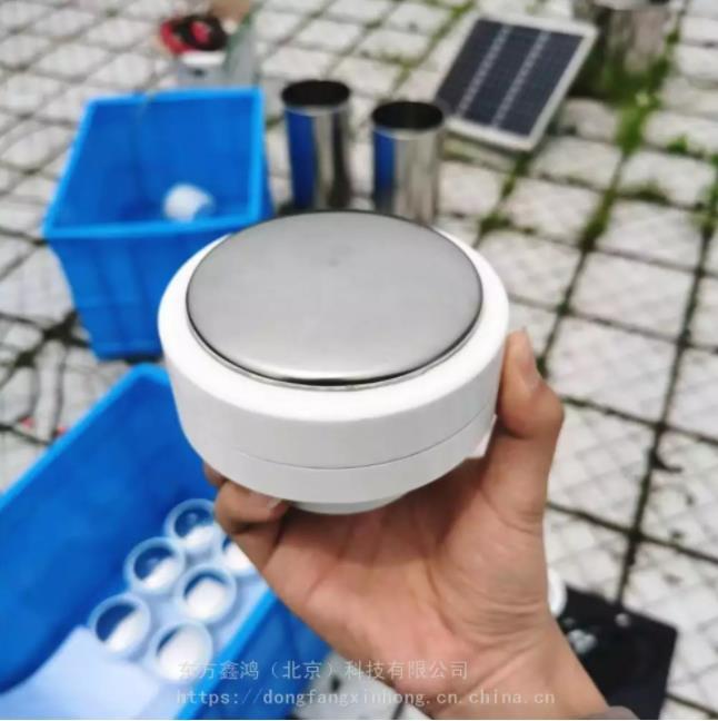 在线雨量监测系统 压电雨量计 DF-YDJ 东方鑫鸿 4G无线传输 太阳能供电