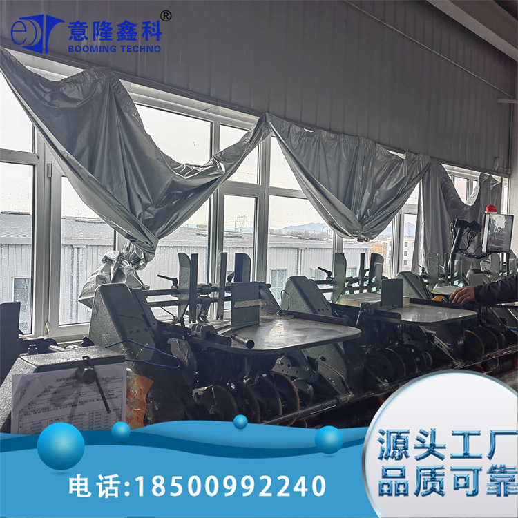 骑马钉错帖识别 适用于印刷包装厂 运行稳定 智能化控制 意隆