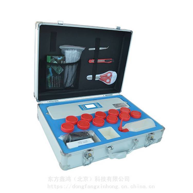 12通道便携式农药残留检测仪 DF-NY12
