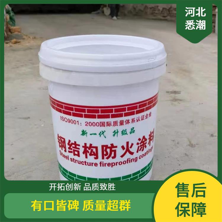 厚型钢结构防火涂料 耐酸碱放水 防腐蚀效果佳 包装规格25kg 悉潮
