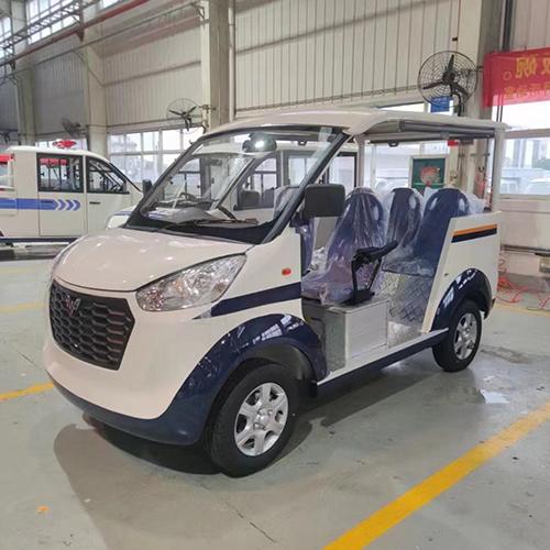 昆明5座敞开巡逻观光车  全钣金，本地售后+定金