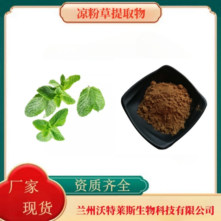 凉粉草提取物   凉粉草提取液   凉粉草浸膏  全水溶  食品级  多种规格   沃特莱斯生物