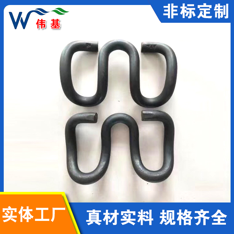 伟基现货批发铁路弹条 工矿铁路配件