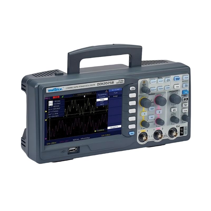 法国CA DOX2025B/2070B/2100B台式数字示波器