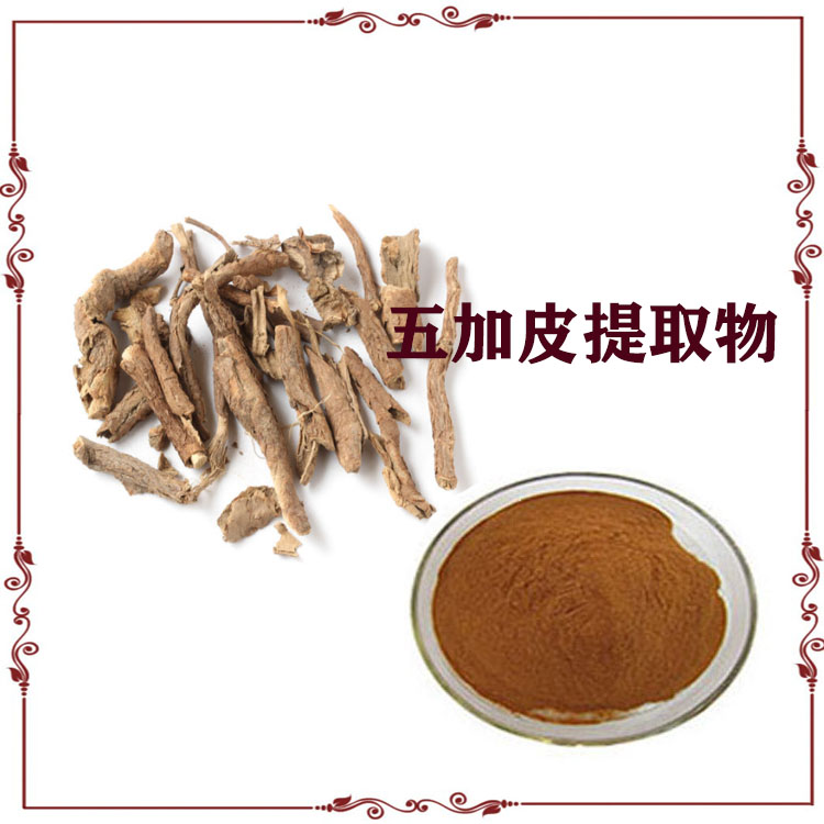 五加皮提取物 速溶粉 浸膏粉 质量稳定 支持拿样