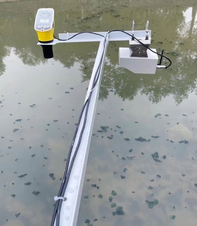 河道雷达流速流量测量系统 DF-ZHS 东方鑫鸿 4G无线传输
