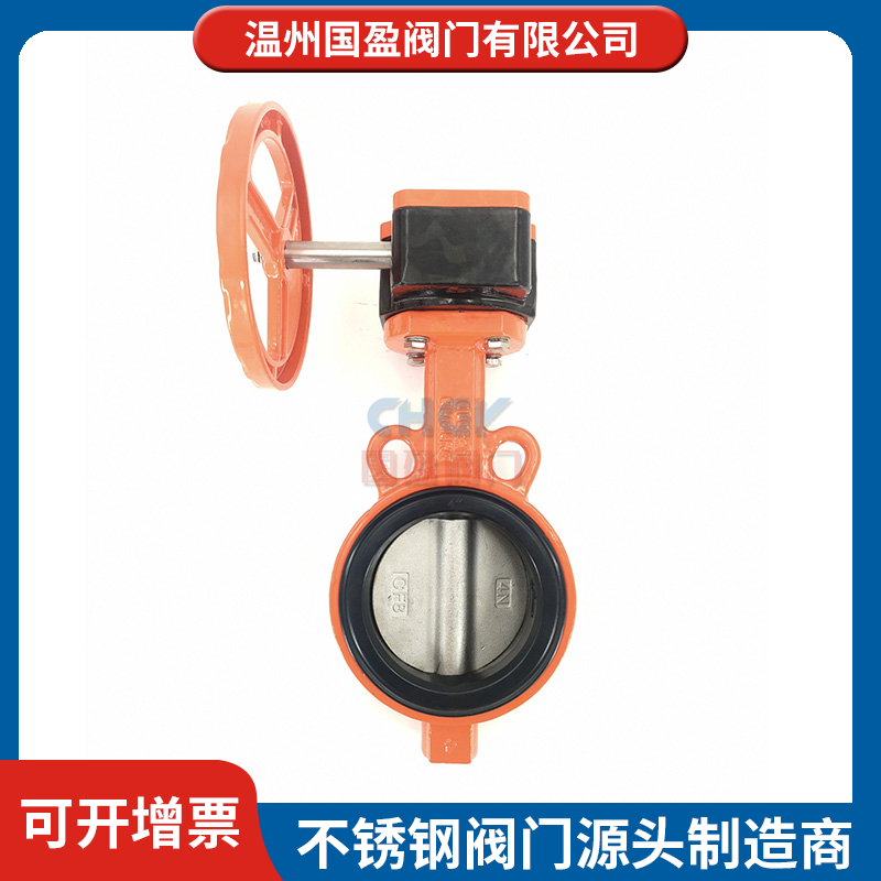 软密封蝶阀厂 国盈阀门