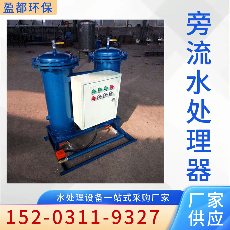 冷却水旁流水处理器  碳钢旁流水处理器  旁通过滤器佛山