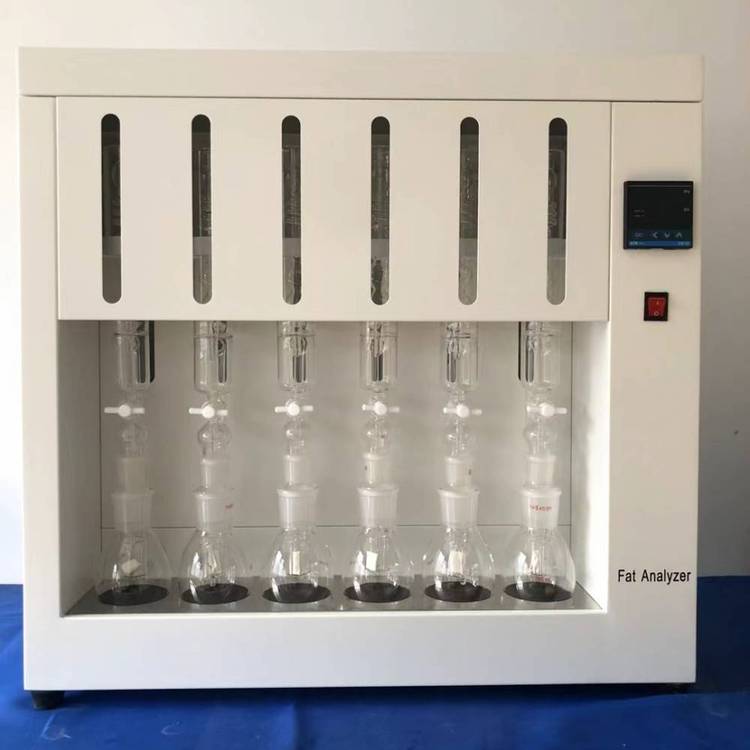 脂肪测定仪 DF-ST6 东方鑫鸿 索氏提取器 250ml/个