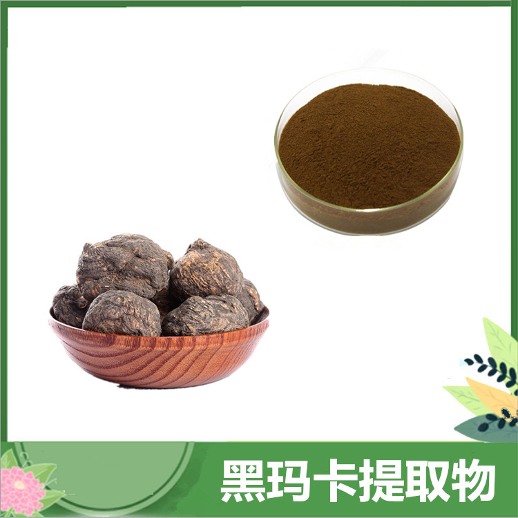 黑玛卡提取物 100:1比例 黑玛卡浓缩粉 玛卡碱 秘鲁黑玛咖原料 沃特莱斯供应