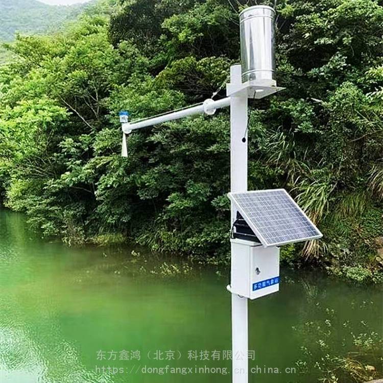 水位雨量站 水雨情监测站 4G无线传输 太阳能供电 东方鑫鸿 DF-SYQ