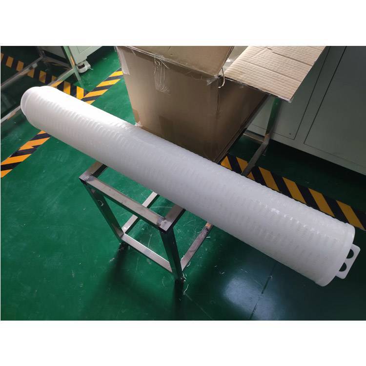 国产替代颇尔大流量水滤芯打褶工艺纳污量高