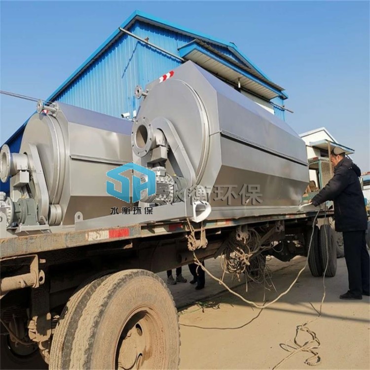 水衡环保生产微滤机 型号定制 碳钢/不锈钢材质 自动性强