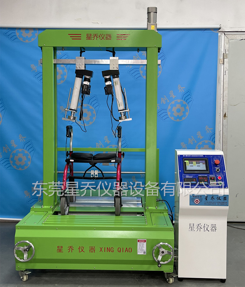 助行器疲劳试验机 助行器抗压强度测试仪