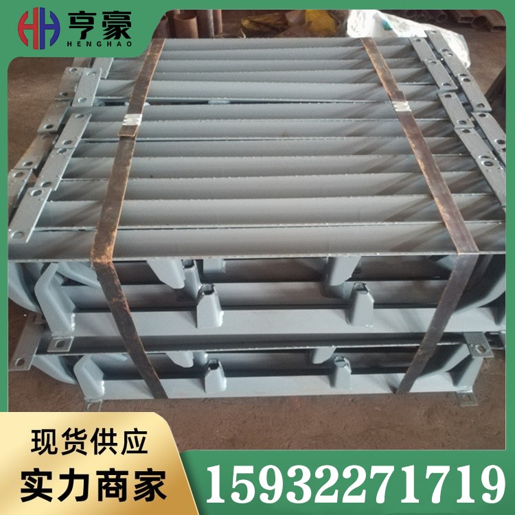 超高分子托辊支架 带式输送机托辊支架