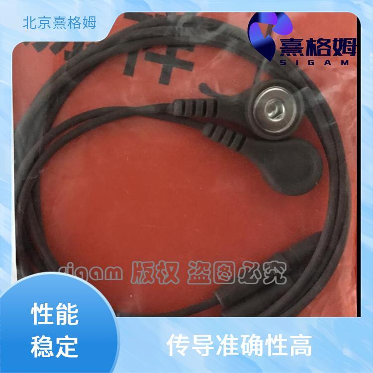 SigmaStim 电休克ECG安全导线 设计合理 安全性较高