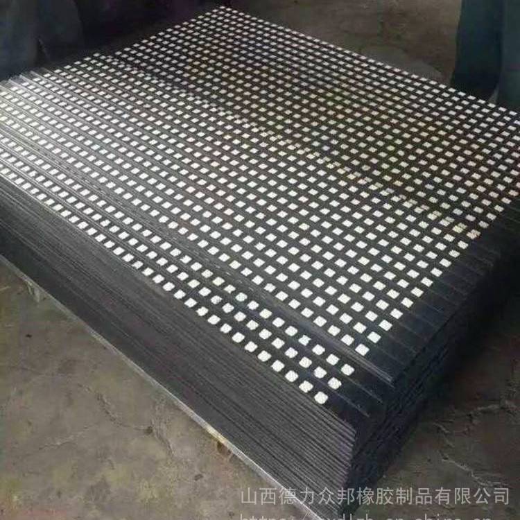 德力众邦陶瓷橡胶阻燃胶板 一级品质 矩形设计