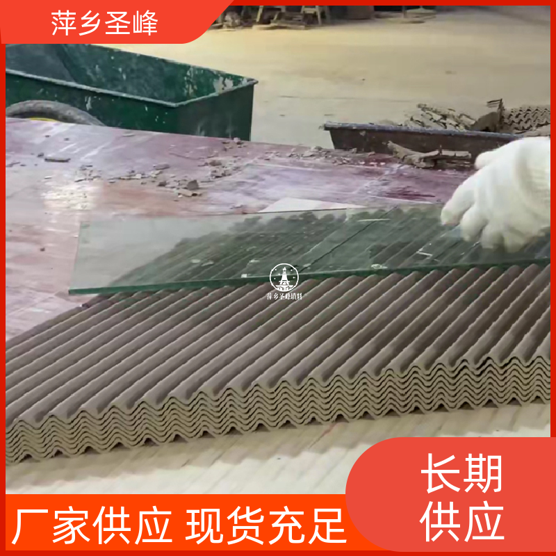 圣峰环保规整陶瓷波纹填料耐用稳固多种规格 多年经验