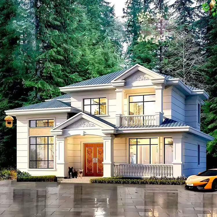 众易鑫兴户外移动房屋轻钢别墅抗震抗风坚实耐用