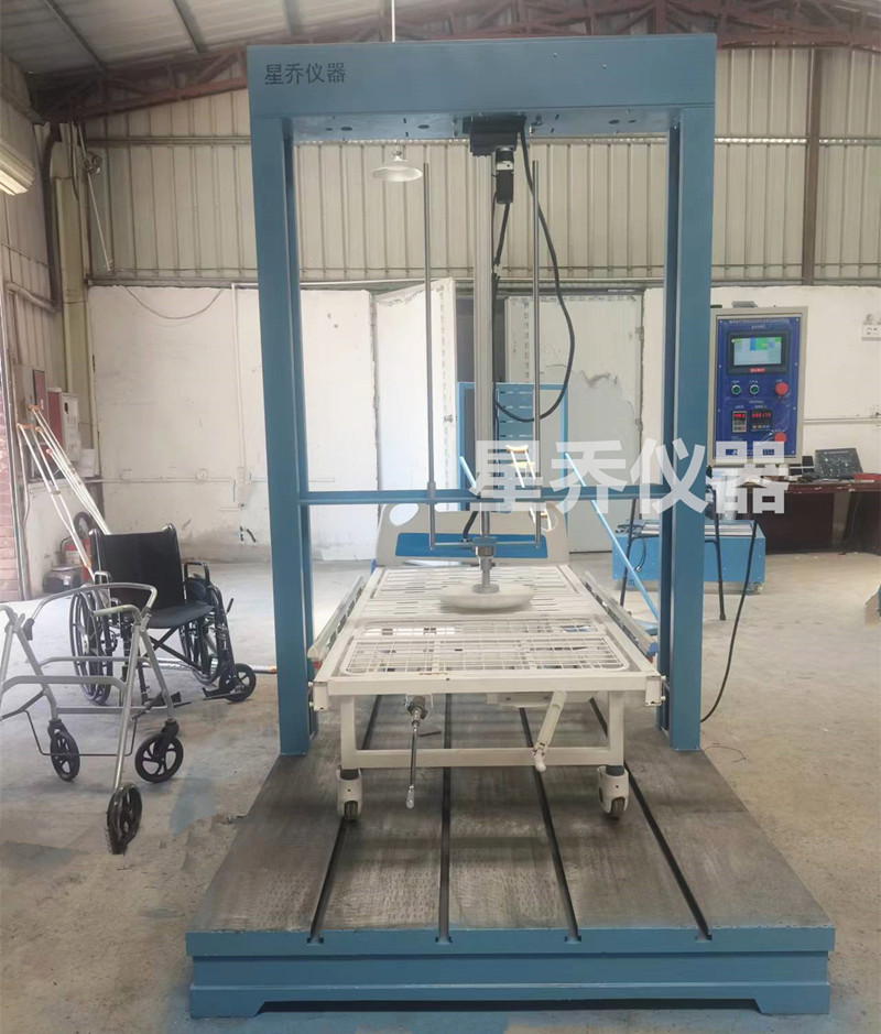 医院病床疲劳综合试验机  护理床推拉试验机