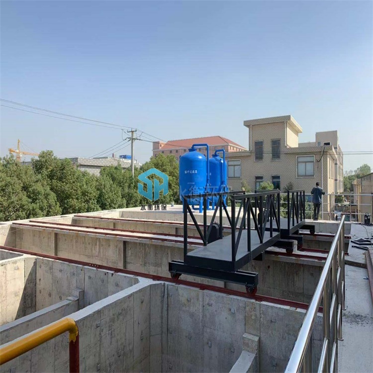 中心传动刮泥机 液压往复式刮吸泥机 污泥处理设备