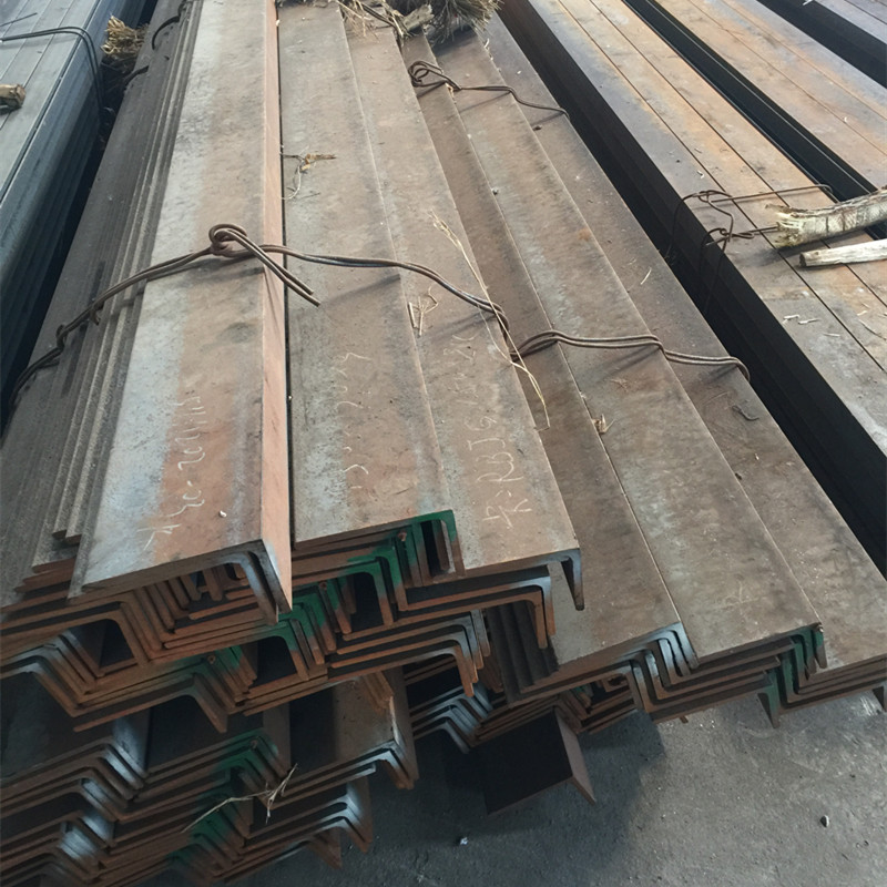 日标角钢150x100x12尺寸重量表 米重22.4KG 材质Q235B