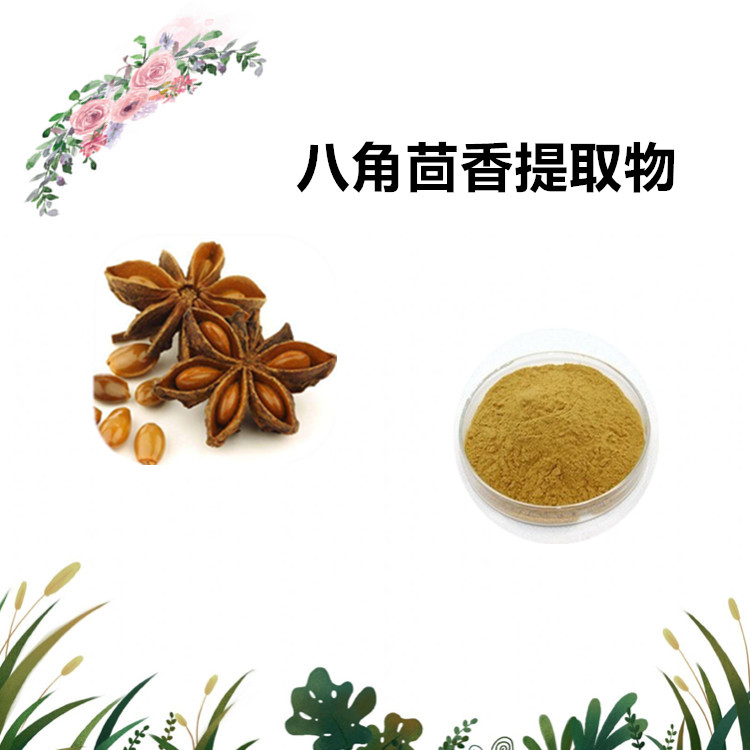 沃特莱斯生物 茴香提取物 萃取粉 喷雾干燥粉 多规格可定制